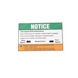 Picture of Decal 2 Spd.winch