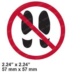 Picture of Decal - No Step