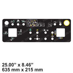 Picture of Decal - Platform Controls