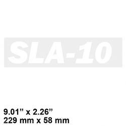 Picture of Decal - Model Height Sl10