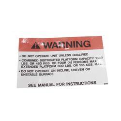 Picture of Decal - Operators 1000-300#