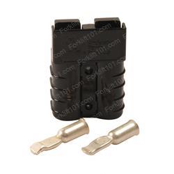 ansb50bk SB 50A. CONN. 6AWG BLACK APP LOGO