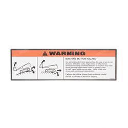 Picture of Decal - Mach Motion Hazard