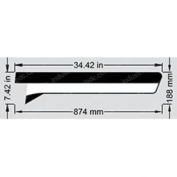 Picture of Decal - Mid Frame Strip Lh