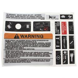 Picture of Decal Kit - Control Box