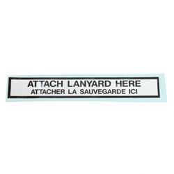 Picture of Decal Lanyard Attach (can)