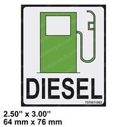 Picture of Decal - Diesel