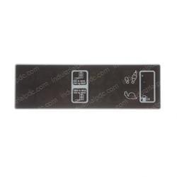 Picture of Decal - Platform Display (dom)