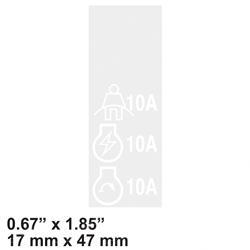 Picture of Decal - Fuse Box B