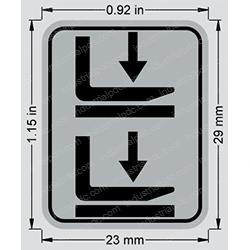Picture of Decal - Fork Function