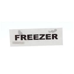 Picture of Decal - Freezer Identification