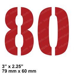 Picture of Decal - Model 80