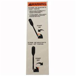 Picture of Decal-Coast Cnt