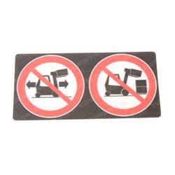 CATERPILLAR/TOWMOTOR 26327230 DECAL - FORKLIFT LOAD SAFETY