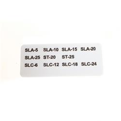 Picture of Decal Label Winch Only Symb