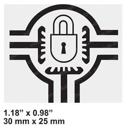 Picture of Decal - Differential Lock