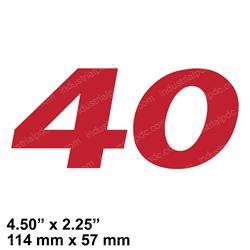 Picture of Model Label in