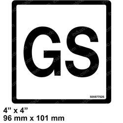 Picture of Decal - Gas