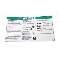 Picture of Decal - Instructions