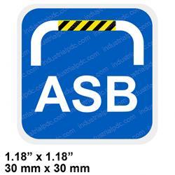 Picture of Decal - Active Shield Bar Asb