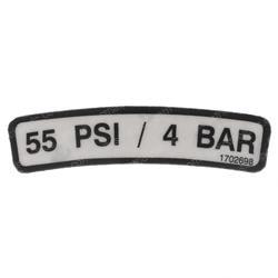 Picture of Decal Tire Pressure (55 Psi)