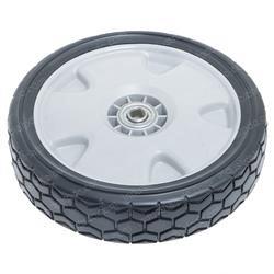 Picture of Gray 9" Front Wheel