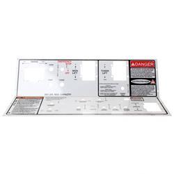 Picture of Nameplate Console Lid (pq)