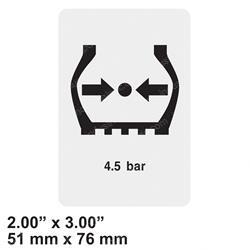 Picture of Decal - Tire Pressure