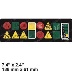 Picture of Decal-Platform Display