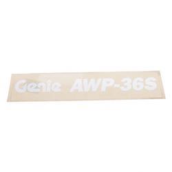Picture of Decal Cosmetic Genie Awp-36s