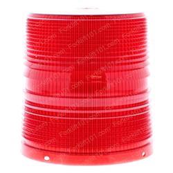 sy2200h-red LENS - RED - HIGH PROFILE