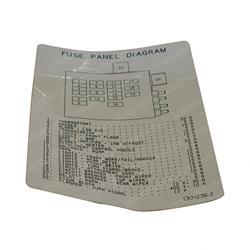 Picture of Decal-Fuse