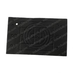 Picture of Gasket Cover Gfci Weatherproof