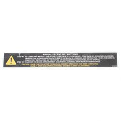 Picture of Decal - Man Dscnt