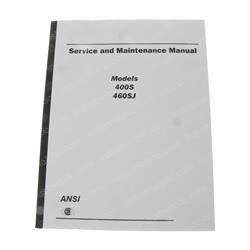 Picture of Manual, 400s Service and Main.