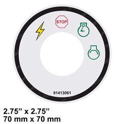 EPW 1DC52595 DECAL - IGNITION SWITCH