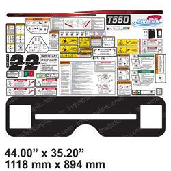 Picture of Kit - T550 Decal
