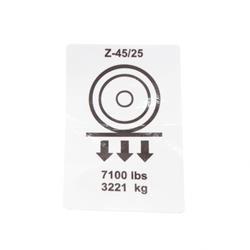 Picture of Decal - Wheel Load Z4525