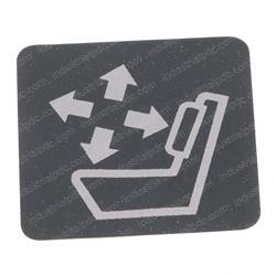 Picture of Sticker - Seat