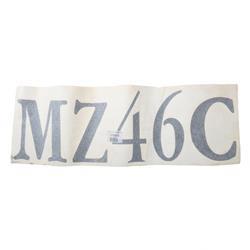 Picture of Decal  Mz46c