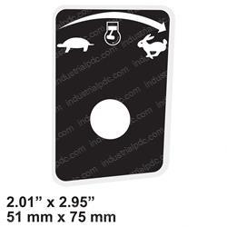 Picture of Decal - Speed Control