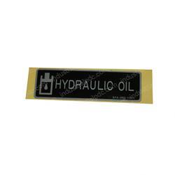 Picture of Decal - Hydraulic Oil