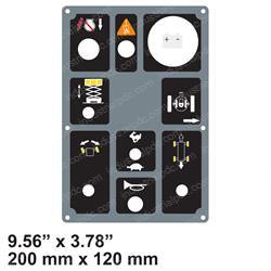 Picture of Decal -  Standard Control Box