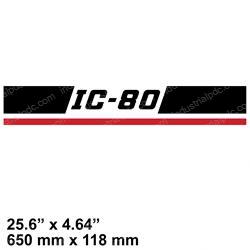 Picture of Decal - Ic 80