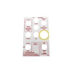Picture of Decal - Control Box