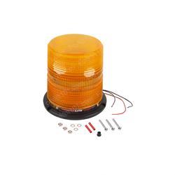 sy22009ph-a STROBE - 12-24V - AMBER - PERM MOUNT - HIGH PROFILE - - ABS PLASTIC BASE - CLASS II - 10 JOULE - 70 QUAD FPM