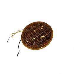 Picture of 4 Round Strobe - Amber