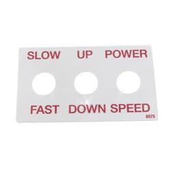 Picture of Decal - Control Box Side