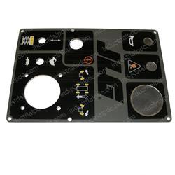 Picture of Nameplate - Box Lid W/ Tilt and
