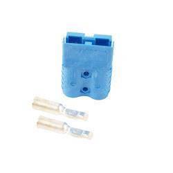 Anderson 6801G3 SB 120A. CONNECTOR  #6 BLUE